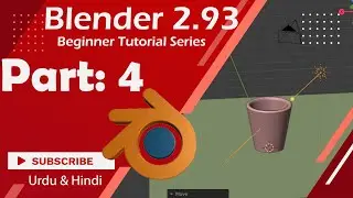 Blender Beginner tutorial in Urdu/Hindi part 4
