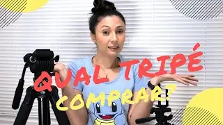 Qual tripé comprar? Tripé com o melhor custo benefício.