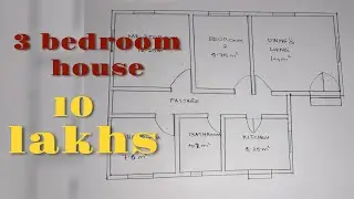 ഒരു വെറൈറ്റി 3 ബെഡ്‌റൂം ഹൗസ് -670 square feet house plan.