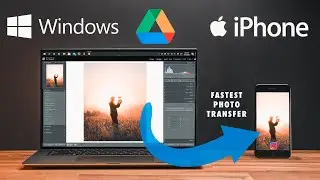 Transfer photo from PC to IPHONE FAST!!! -  NEW STUDIO -VISA status