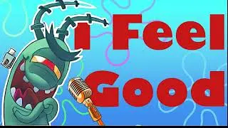 I Feel Good - AI Music Cover ft Plankton | James Brown Reimagined