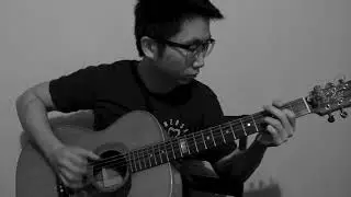 (Maroon 5) Girls like you Fingerstyle Guitar