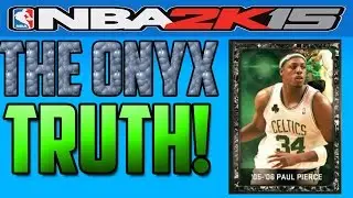 NBA 2K15 MyTeam - Onyx Paul Pierce Out Today! #ThrowbackThursday