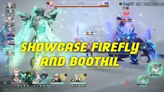 SHOWCASE FIREFLY AND BOOTIL - HONKAI STAR RAIL
