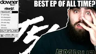Metal Vocalist Reacts to TEN56. - DOWNER PART 1 | Full EP Reaction