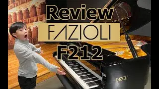 Review FAZIOLI F212 | Yesterday by The Beatles | Piano Cover