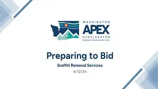 Preparing to Bid Graffiti Removal Services