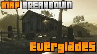 Everglades Map Guide in Battlefield: Hardline - Breakdown, Review & Tips