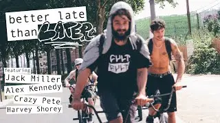 Better Late Than Later - Alex Kennedy, Jack Miller, Harvey Shorey & Pete Jones in Lyon | Ride UK BMX