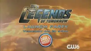 DC's Legends of Tomorrow Launch Party with CW6 and FM 94/9
