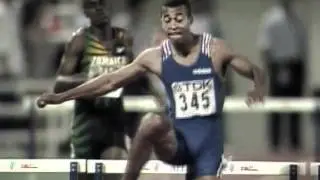 Stéphane Diagana : Dieu du 400 m haies à Athènes - Mon Instant Athlé