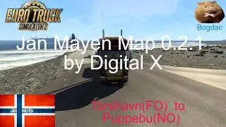 ETS2 1.41 Jan Mayen Map (Promods Addon) 0.2.1 by Digital X