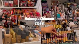 My Makeup & Skincare Closet