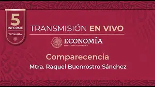 Ante Comisiones Unidas de la Cámara de Diputados comparece la titular de la Secretaría de Economía