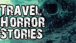 True Scary Vacation and Travel Horror Stories To Help You Fall Asleep | Rain Sounds