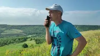 Утренняя прогулка по дачным окрестностям.