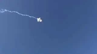 Орущий фейерверк