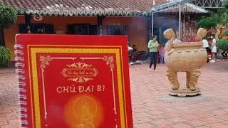 chép xong Chú Đại Bi, ngày 21 th 2, 2024