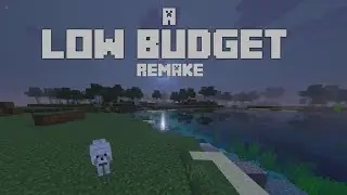 A Minecraft Movie Trailer but worse (Low Budget Remake)