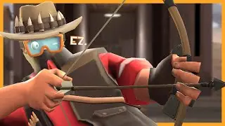 [TF2] The Huntsman is EASY
