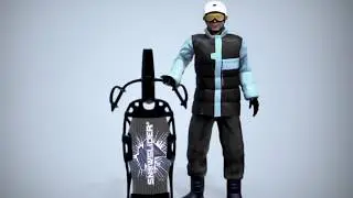 SNOW SLIDER - Raptor - Snow Sled