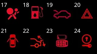 Car Dashboard Warning Lights Explained: What They Mean and How to Fix Them - Part 3