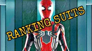Spider-Man: RANKING Suits!!! #FilmTopic