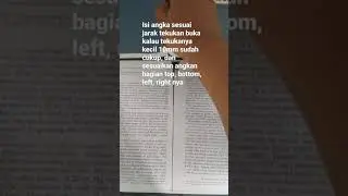 cara fotocopy menghilangkan garis hitam di tengah tekukan buku