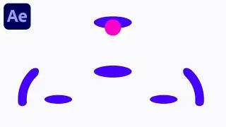 Creative Looping Animation In Adobe After Effects - After Effects Tutorial - No Plugins.