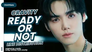 CRAVITY - 'Ready Or Not' | Line Distribution