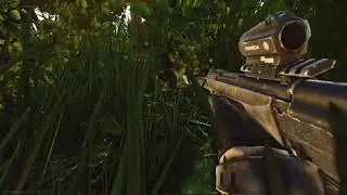 Tarkov: Spawned between 2 spawns on Interchange
