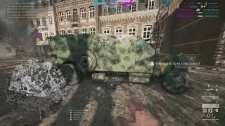 Trolling Artillery Truck campers on Amiens (Battlefield 1)