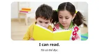 Fun English Practice Using 'I Can' in Simple Sentences