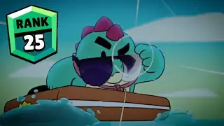 Brawl Stars - MY FIRST RANK 25 (Rank 25 Buzz)