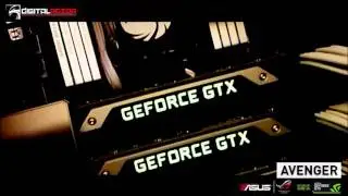 Игровой компьютер DigitalRazor Avenger (Promo)