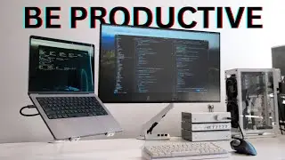Ultimate Desk Setup for Productivity and Gaming