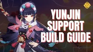 Yunjin Is Becoming One Of My Favorite Supports | Yunjin Build Guide And Showcase | Genshin Impact