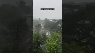 Sound of rain😌🤌🏻 | #shorts #rain