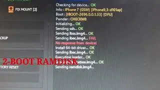 PASSE CODE IPHONE AND RESET WITHOUT FLASH