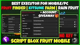 Script Blox Fruit Mobile AUTO FARM , FRUIT FINDER & MAX LEVEL 🔥 Arceus X , Delta , Fluxus Script