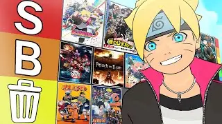 Boruto Makes An Anime Tier List! (naruto vrchat)