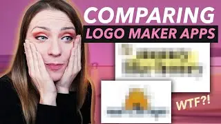 Comparing Free Logo Maker Apps for Business (How to Get a Logo FOR FREE!)