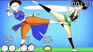 LADYBALLS! 8 years of pain in 60 seconds? (ASK 