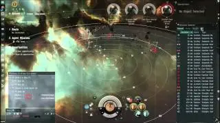 Lvl 4 Mission Eve Online (The Score) in Rattlesnake