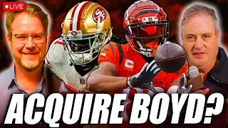 Why The 49ers Would Want To Acquire Tyler Boyd | Wake Up with Krueger & Bruce
