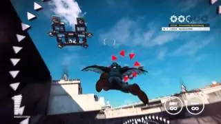 Just Cause 3 - Sky Fortress DLC Challenge Eden Airship Master Tour I - 5 Gears