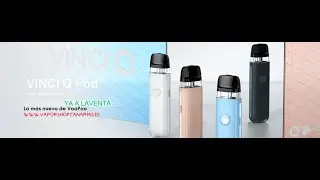 Mini Revisión Vinci Q,  VooPoo