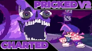 PRICKED V2 CHARTED - FNF: D-Sides [+ Download] (LEGACY VER)