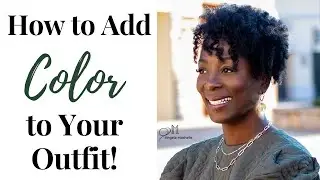 How to Add Color to Your Winter Outfits | Women Over 40
