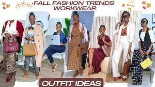 FALL FASHION TRENDS 2025 | Work Outfit Ideas 👗